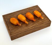 Клешни краба с коготком