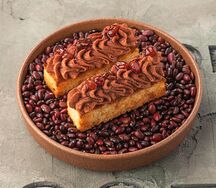 Паштет из печени цыпленка с вареньем из винoграда