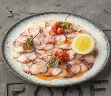 Карпаччо из осьминога