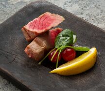 Стейк из тунца