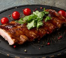 Свиные рёбрышки BBQ