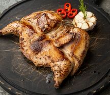 Цыпленок корнишон