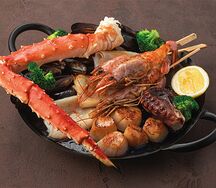 Плато из морепродуктов