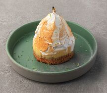 Лимонно-миндальная меренга