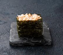 С креветкой