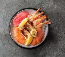 Сашими Креветка