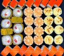 Сет Школьник (добавки включены) 40 кусочков