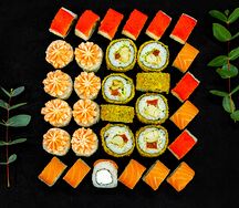 Сет Весенний (добавки включены) 32 кусочка