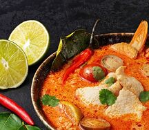 Том ям с курицей и рисом no spisy