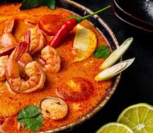 Том ям с морепродуктами и рисом no spisy