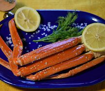 Конечности краба-стригуна Опилио дальневосточного