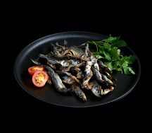 Корюшка ладожская вялено-сушеная