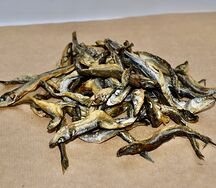 Корюшка ладожская сушеная