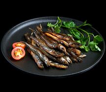 Корюшка ладожская холодного копчения