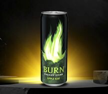 Burn Яблоко-киви