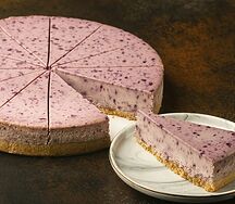 Черничный чизкейк