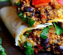 Буррито со свининой большое