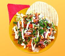 Гирос по-мексикански