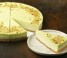 Чизкейк Фисташка и марципан