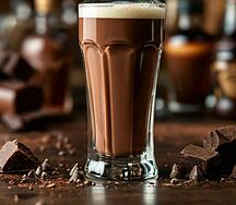 Шоколадный