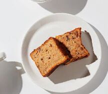 Кекс морковный с грецким орехом