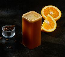 Апельсиновый кофе