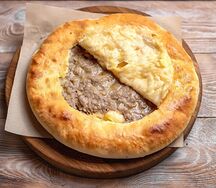 Кубдари с мясом