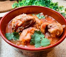Чахохбили с курицей