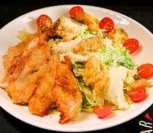 Цезарь с курицей