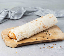 Шашлык из курицы в лаваше