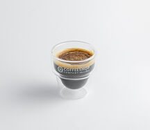 Венский кофе чёрный