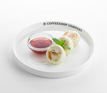 Сырники с топпингом