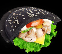 UFO-бургер Chicken Fresh