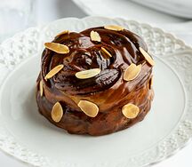 Babka с фундучной карамелью