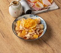 Цыпленок в сладко-остром соусе