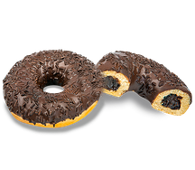 Донат Тройной шоколад