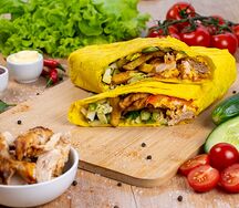 Шаурма Мясная маленькая