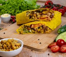 Шаурма Цезарь маленькая