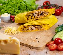 Шаурма Сырная большая