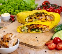 Шаурма Мясная большая