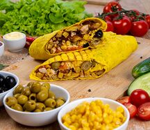 Фахитос Классический в лаваше