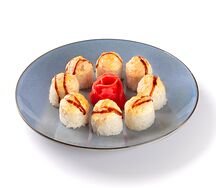 Запеченный ролл Сырный лосось