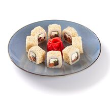 Ролл Тунец в кунжуте