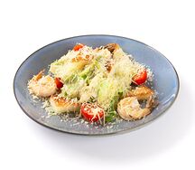 Салат Цезарь с креветкой