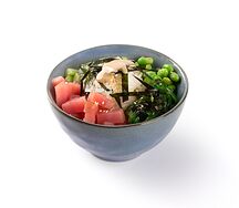 Поке с тунцом