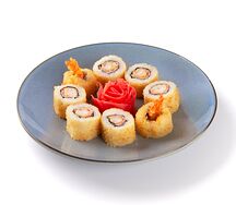 Темпура ролл Креветка в беконе