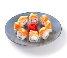 Ролл Филадельфия с креветкой