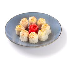 Запеченный ролл Сырная креветка