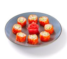 Ролл Калифорния в масаго