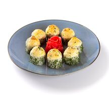 Запеченный ролл Цезарь